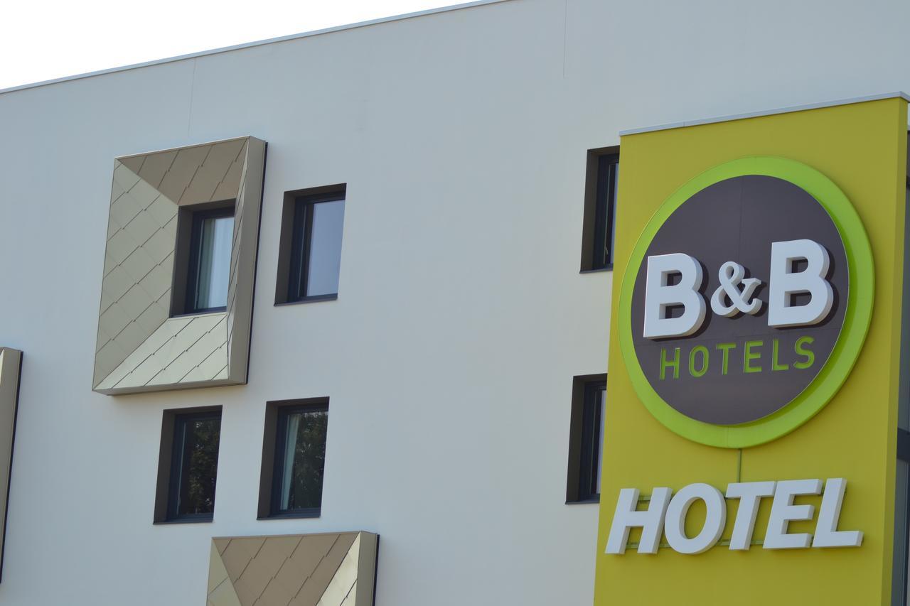 B&B Hotel Nantes 萨韦奈 外观 照片